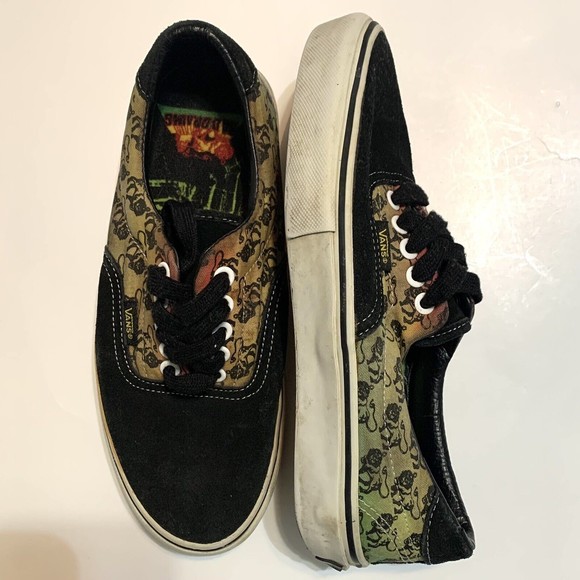 Vans Era 46 LE X Bad Brains Rare Sneakers Punk reggae dub Mens Size 6.5 Womens 8 - Picture 2 of 16